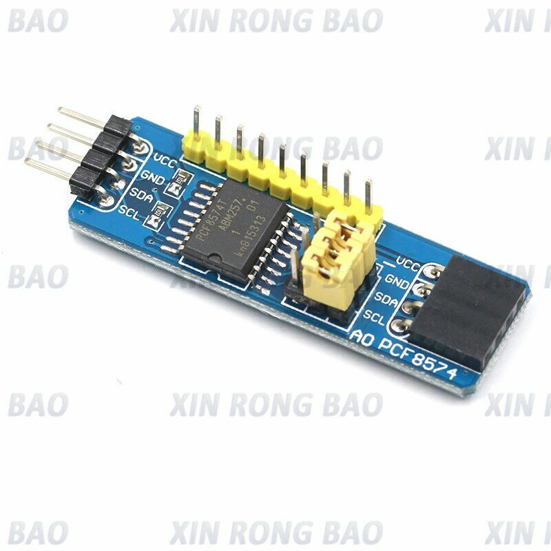 PCF8574 PCF8574T I/O Expansion Module for I2C IIC Port Interface Support Cascading Extended Module for Arduino Expansion Board