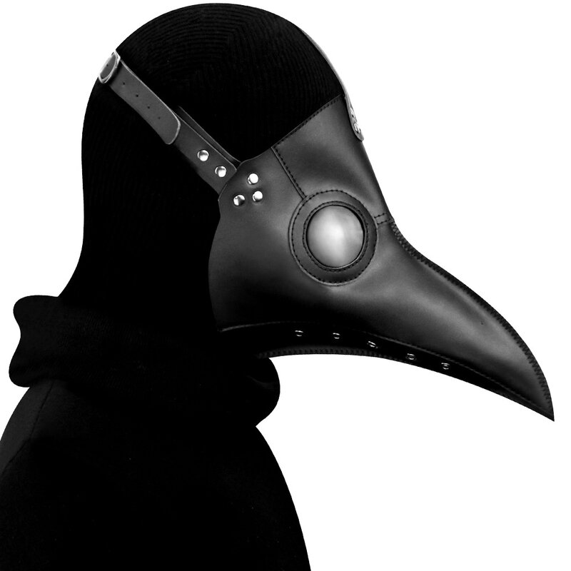Halloween Plague Doctor Mask Cosplay Festival Party Dance Show Props Carnaval Volwassen Kostuums Costume Game Horror Mask