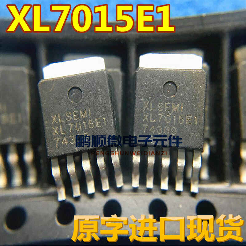 XL7015E1 7015TO252-5 0.8A 80V, convertidor de piezas, 30 DC-DC, original, nuevo