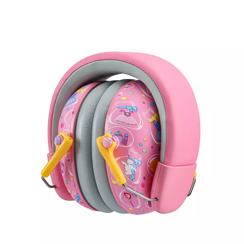 Kids Noise Cancelling Headphones 25db Noise Reduction Ear Muffs Ear Protection Sound Proof Earmuffs for School Children Gifts