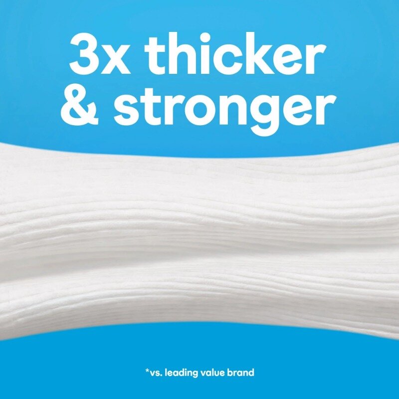 Cottonelle papel higiénico Ultra limpio, 6 Mega rollos