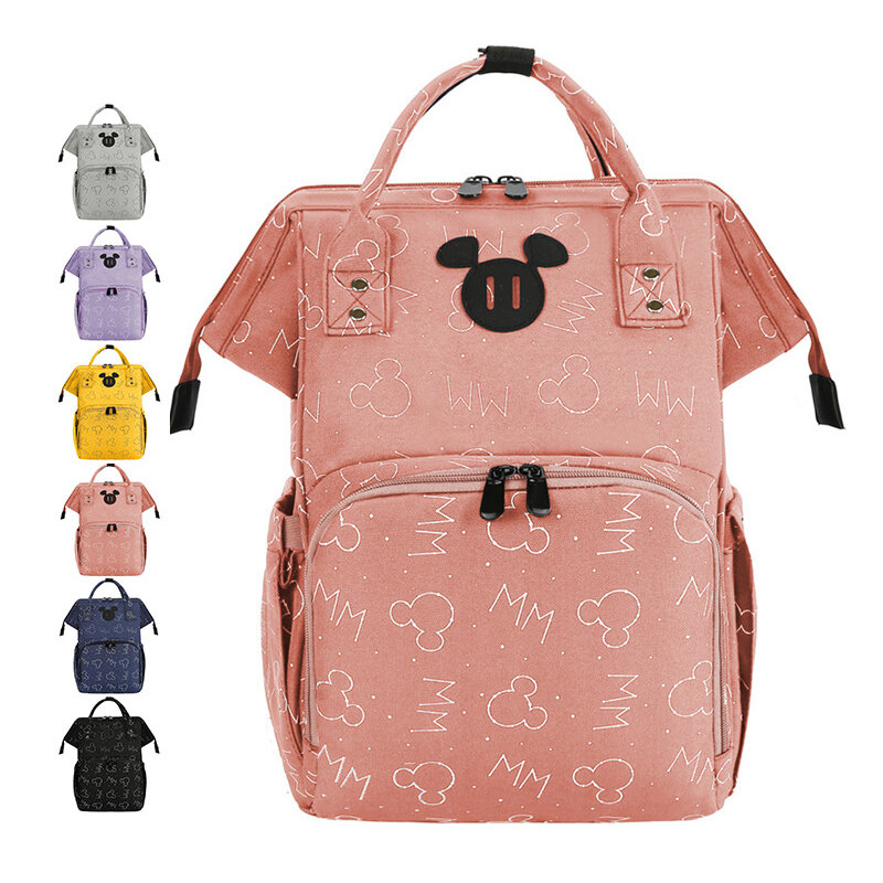 Новый рюкзак для подгузников, мультяшная сумка для детских подгузников «сделай сам», рюкзак высокого качества, вместительная многофункциональная Детская сумка