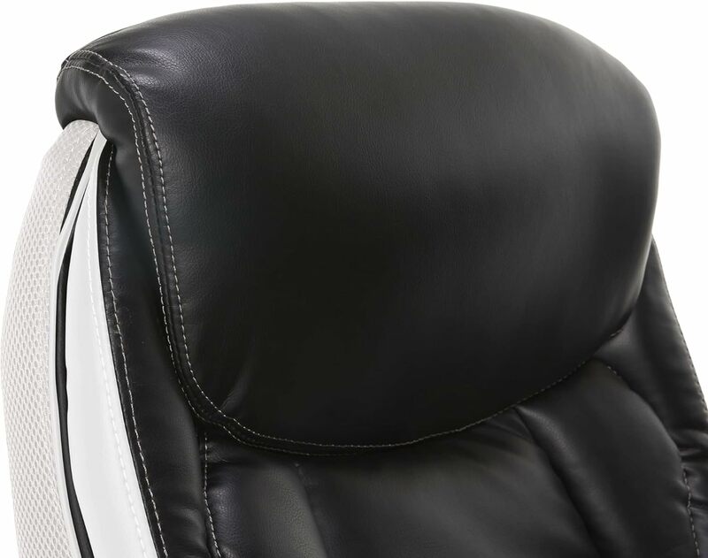 Офисное умное кожаное кресло Celta с рельефной талией