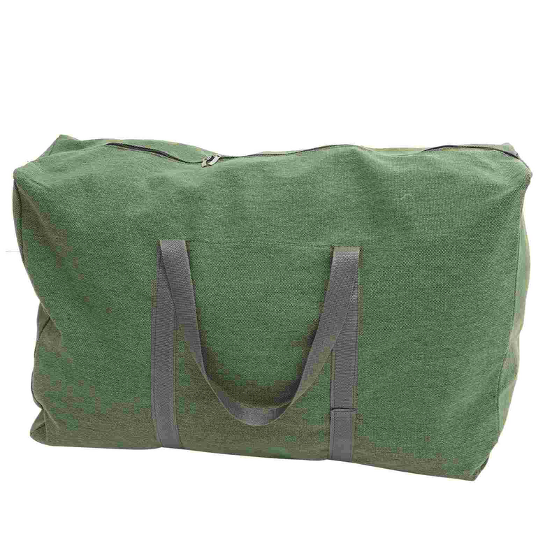 Canvas Duffle Bag Luggage for Travel Travel Bags Zipper Large with Handle Duffel Traveling