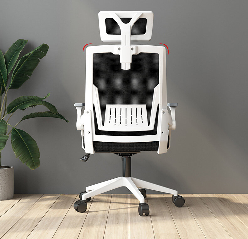 Krzesła biurowe nowoczesny minimalistyczny dom umeblowanie podnośnik obrotowe krzesło do pracy na komputerze akademik wygodne uczenie się oparcia