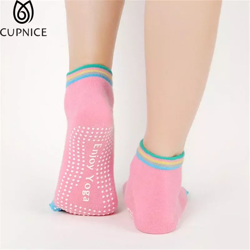 Five-toed Yoga Socks Women Cotton Colorful Non-Slip Socks