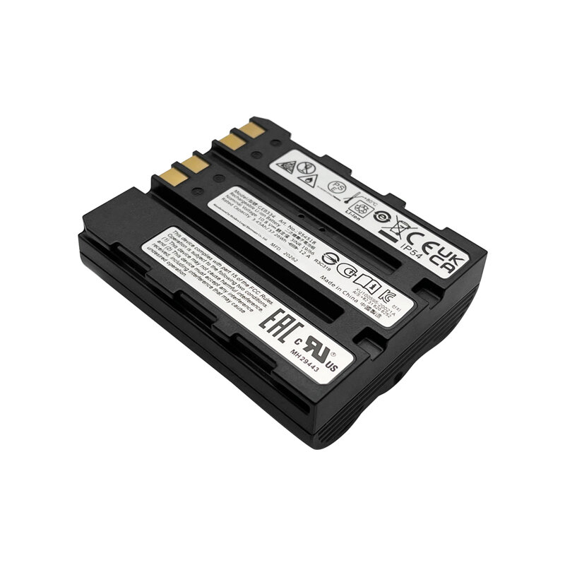 Baterai GEB334 untuk CS20 pengontrol data dan LS15/10 baterai pengganti GEB334 digital