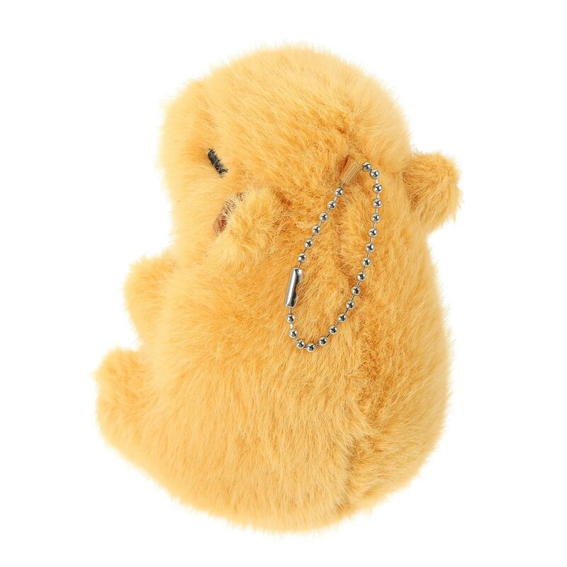 Portachiavi capibara zainetto ciondoli in peluche zaino animali di peluche giocattolo portachiavi fai da te Decor