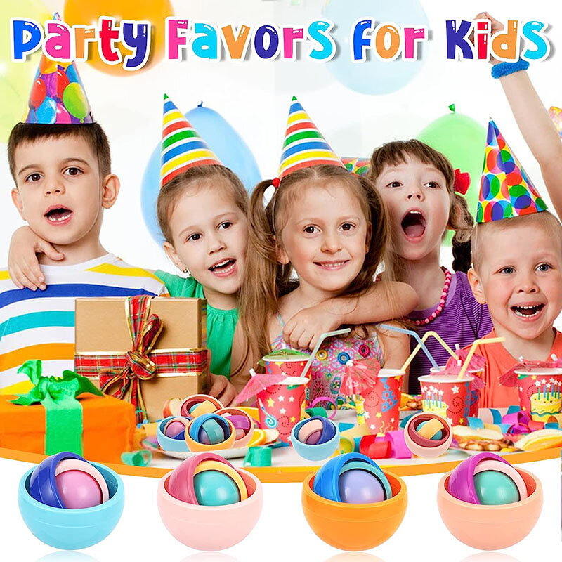 3D шарики, вертушки, Спиннеры, игрушки для детей, взрослые, дети, спиннинг, СДВГ, аутизм, снятие стресса, сенсорные игрушки