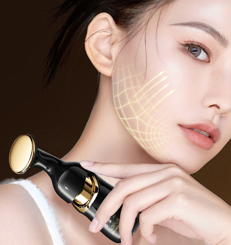 3 In 1 Face Massager SPA Level Neck Facial Eye Massage Smooth Skin Tightening Anti-Age Microcurrent Skin Beauty Device