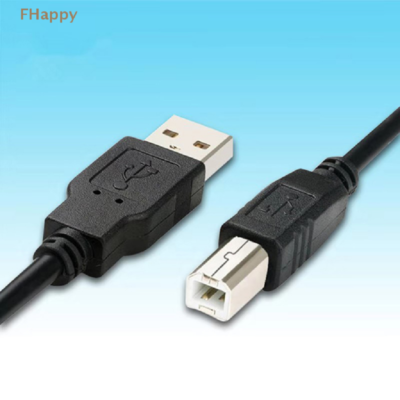 USB Printer Cable USB 2.0 Type A Male to Type B Male Printer Scanner Cable