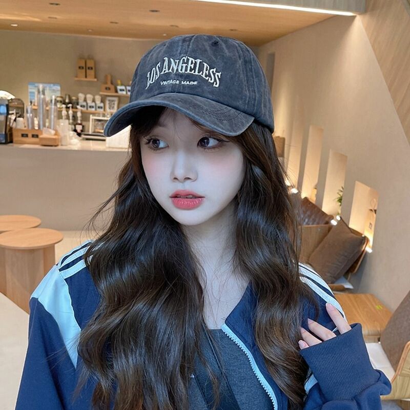 Letter Embroidered Baseball Cap High Quality Cotton Polyster Mutlticolors Women Men Cap Outdoor Sports Cap Outdoor