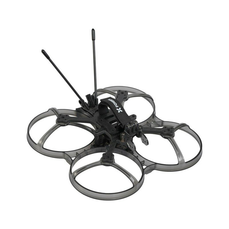 Foxeer-Fibra de Carbono Inquebrável Cinewhoop Quadro, FPV Drones Freestyle Mini, Vista HD Analógico, 35, 142mm, 3.5 ", T700