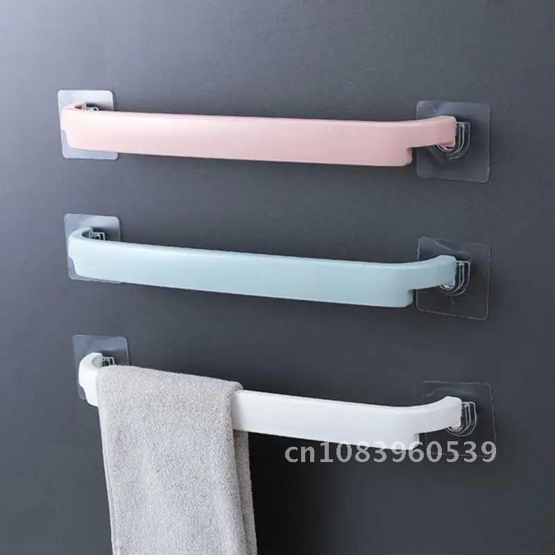 Holder Towel Bar Rail Rack Shelf Bar Paper Holder Toothbrush Holder Towel Shelf Bathroom Rack Bathroom Accessories
