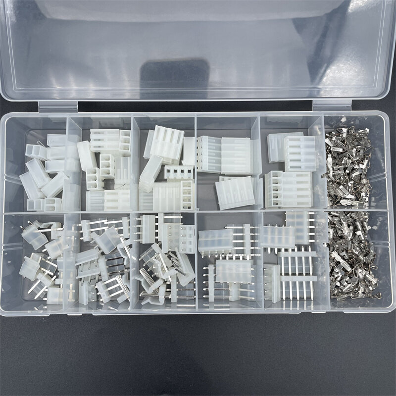 Kit de terminales de paso ch3.96 mm, conector JST, 2p3p4p5, 230mm, 3,96 unids/lote por caja