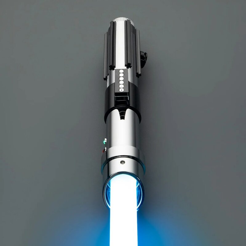 Punks aber Lichtschwert Neopixel Jedi Lasers chwert schweres Duell empfindlich glatt unendlich wechselnd schlagen Sound Licht Säbel Spielzeug