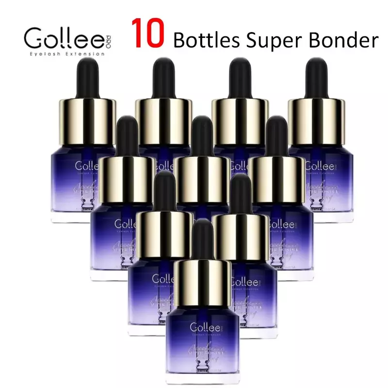Gollee Accelerate Super Bonder For Any Eyelash Extension Glue Make Eyelash Extension Last Longer And Make It Dry After 3 Minutes