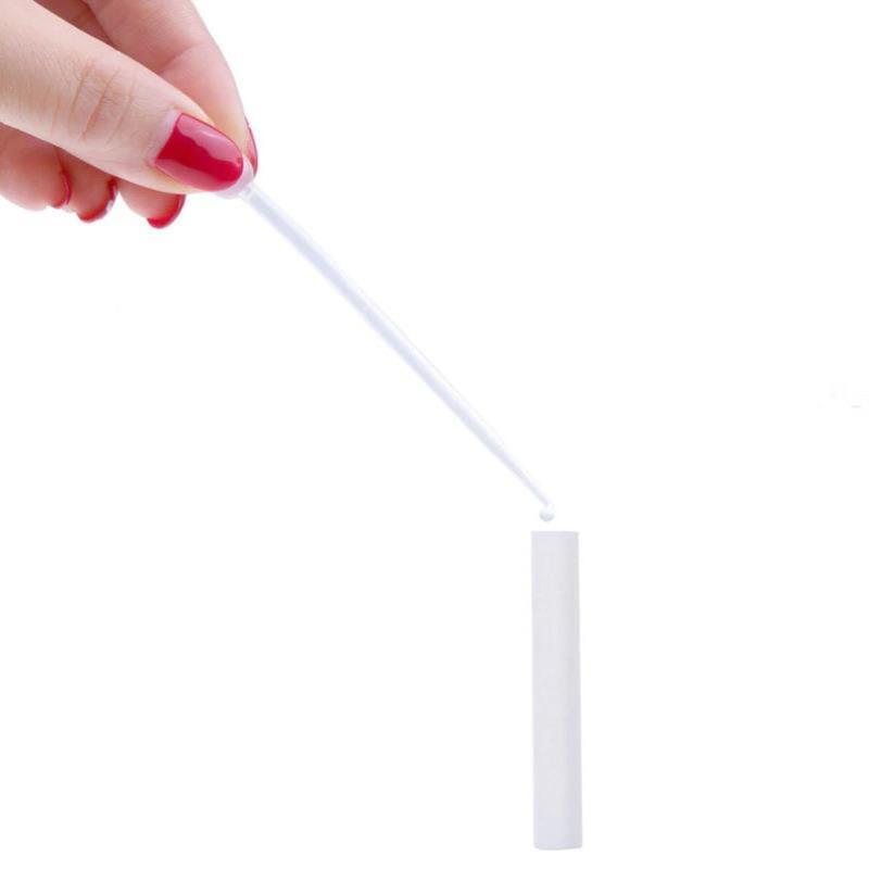 20Pcs Nasal Inhaler Replacement Cotton Wicks Aromatherapy Inhaler Refill Wick Stick Package,