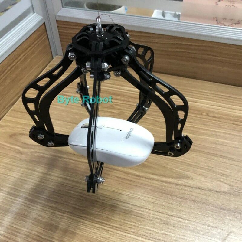 Klauen manipulator aus Acryl oder Edelstahl Drohne Mantis Krallen Haken greifer Automatisches Greif set für Roboterarm oder Drohnen klaue