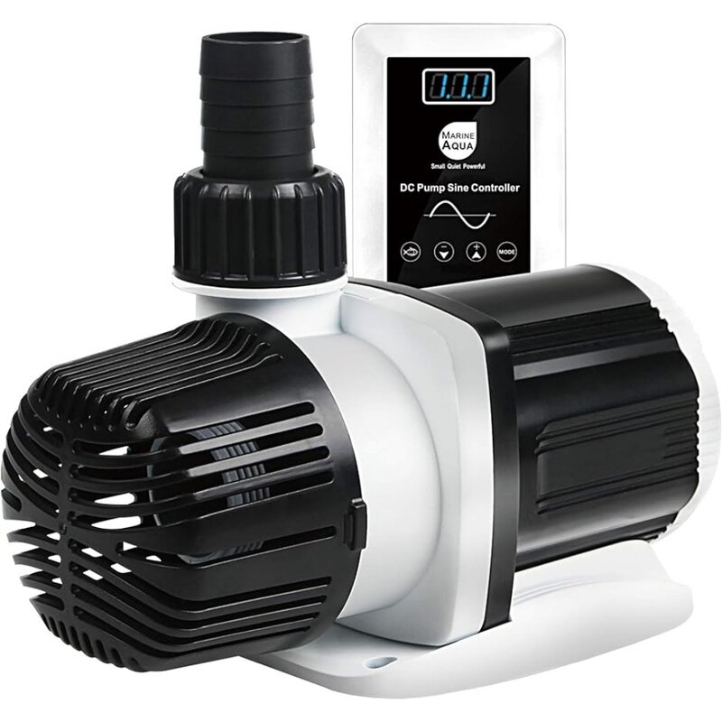 Orlushy dc-12000 steuerbare Gleichstrom-Aquarien pumpe 80w 3100gph-Marine-Wavemaker-Rücklaufpumpe