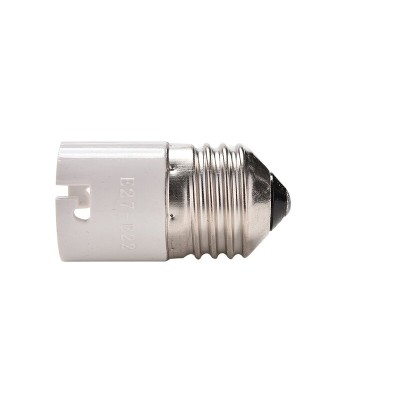 Lâmpada LED lâmpada titular adaptador, Plug Extender, soquete conversor, alta qualidade, E27 a B22