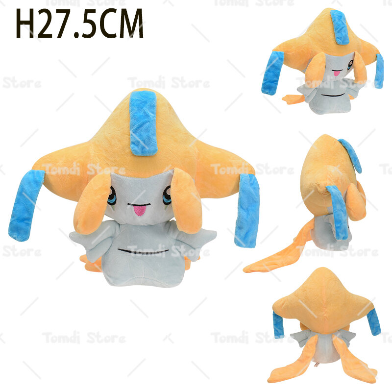 Pokemon Anime 25-27Cm Mengkilap Lycanroc Hewan Tengah Malam Lycanroc Serigala Mewah Peluche Lembut Boneka Mainan Boneka Hadiah Anak-anak