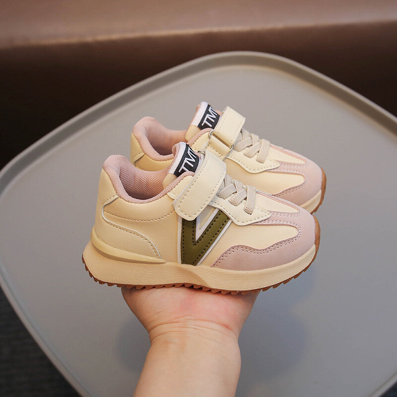 2024 Fashion New Lovely Baby Casual Shoes High Quality Sports Breathable Infant Tennis Cool Baby Girls Boys Sneakers Toddlers