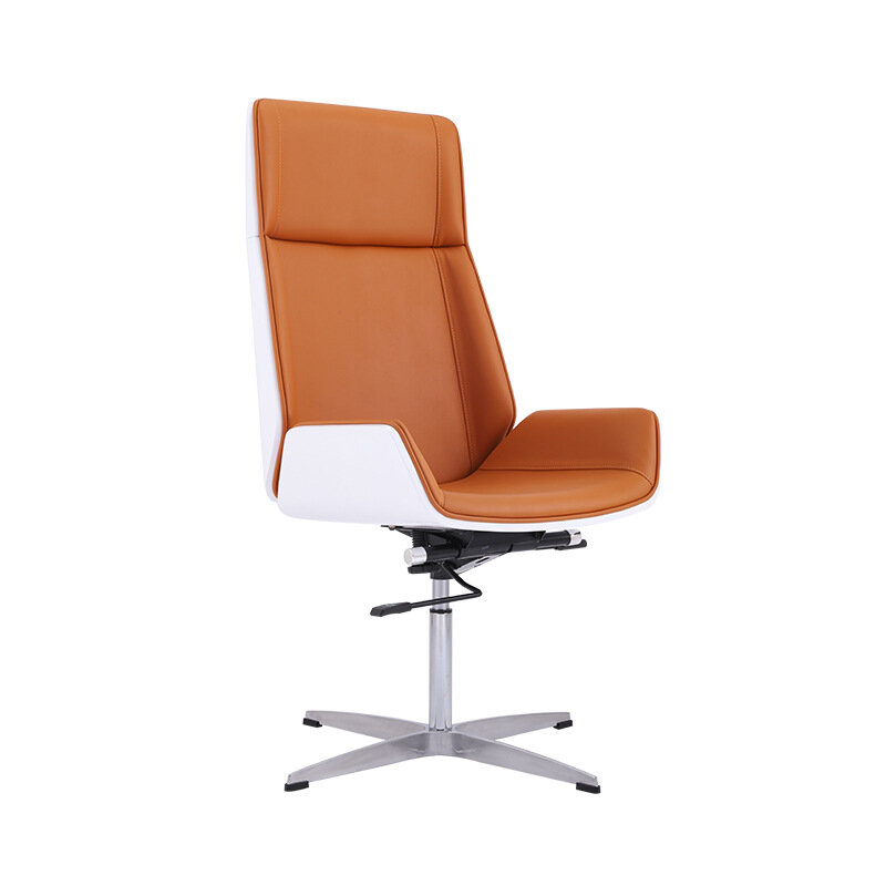 Silla De Oficina minimalista cómoda para trabajo De barbero, Silla ergonómica para reuniones, salón, alta, muebles De Oficina, OK50YY
