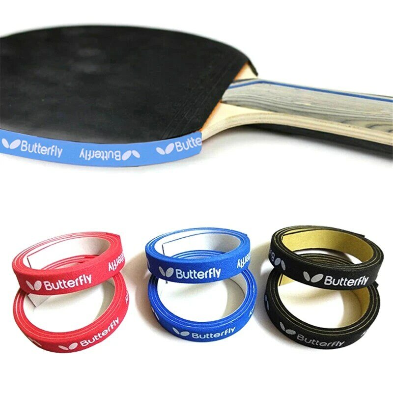 卓球ラケットエッジテープ,プロのアクセサリー,pingバット,保護サイドテープ,2個