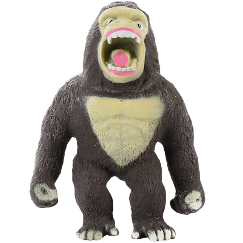 Elastic Music Gorilla Toys for Children, Modelo de simulação infantil, Chimpanzé
