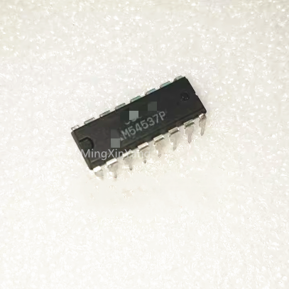 Chip IC de circuito integrado DIP-16 M54537P de 5 piezas