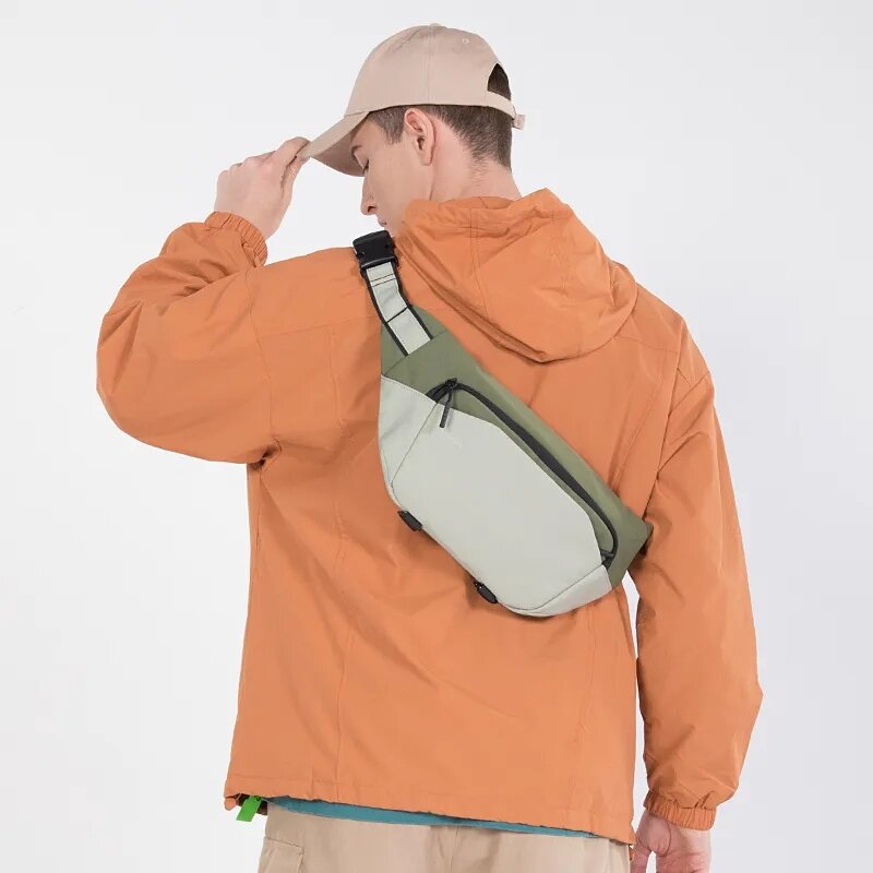Torba Crossbody marki Kingsons antykradzieżowa torba na ramię plecak męski krótka wycieczka biustu 7 Cal Tablet DropShip