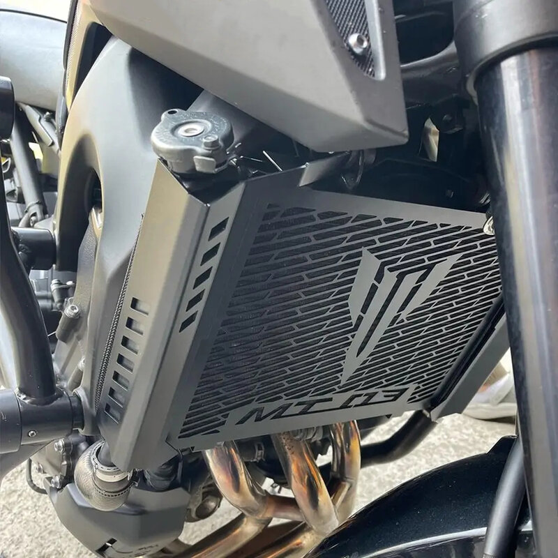 Для Yamaha MT-03 MT03 MT 03 2015 2016 2017 2018 2019 2020 2021 2022 2023 2024 Защитная крышка радиатора мотоцикла