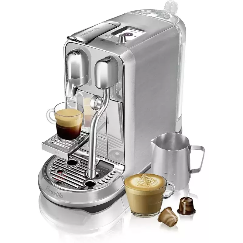Breville Nespresso Creatista Plus BNE800BSS, Brushed Stainless Steel