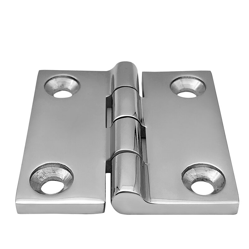 Cerniera per colata quadrata in acciaio inossidabile Alastin 316 cerniere per porte in vetro per armadietto a fogli mobili in metallo industriale
