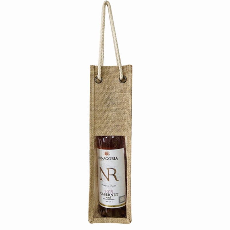 Tote Bags per Whisky Tote Bag ecologiche Tote Bags Tote Bag portatili borsa per birra GiftBags per borse da viaggio per bottiglie di vino borsa