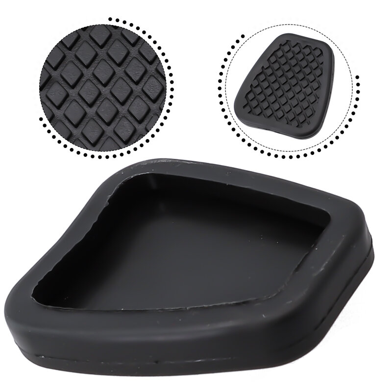 1Pcs Car Brake Clutch Pedal Pad Rubber Cover For Honda For CRV 1998-2001 For CR-Z 2011-2016 Interior Replacement Parts