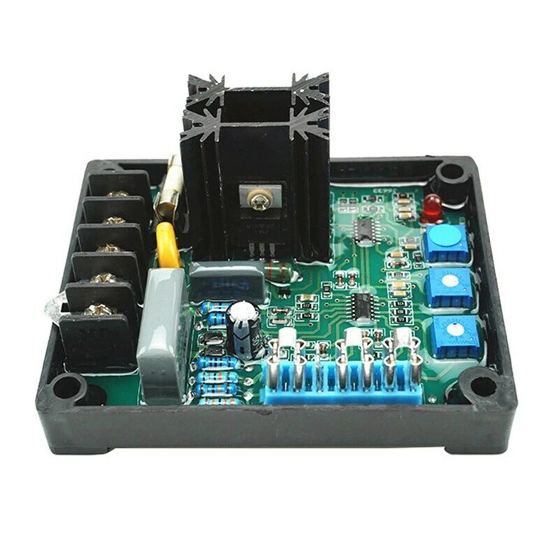 自動電圧レギュレーターモジュール,ユニバーサルレギュレーター付き,4x,新品,GAVR-8A