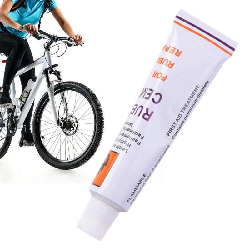 Tire Repair Glue Patches Cement Glue For Bicycle Tire Inner Tube Repair Compact And Strong Adhesion Bike Inner Tube Repair Glue