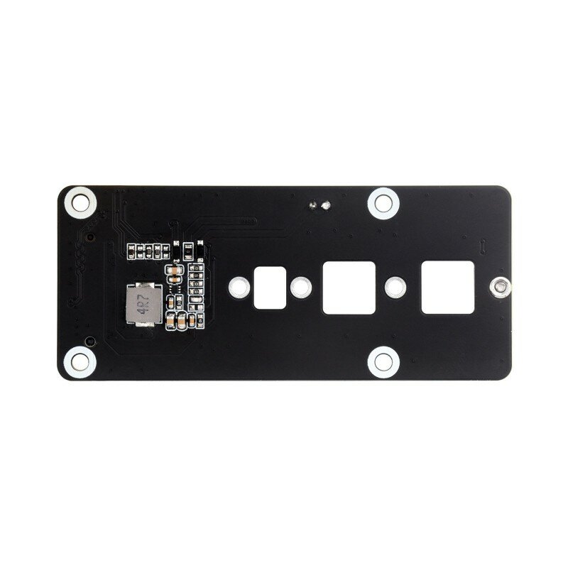 PCIE zu M.2 Adapter Board (C) für Himbeer Pi 5, unterstützt NVME Protokoll M.2 Solid State Drive, High-Speed-Lesen/Schreiben