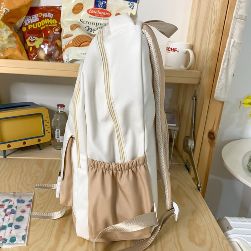 Koreański tornister damski plecak studencki o dużej pojemności modny plecak dla chłopca torba na komputer damska plecak szkolny