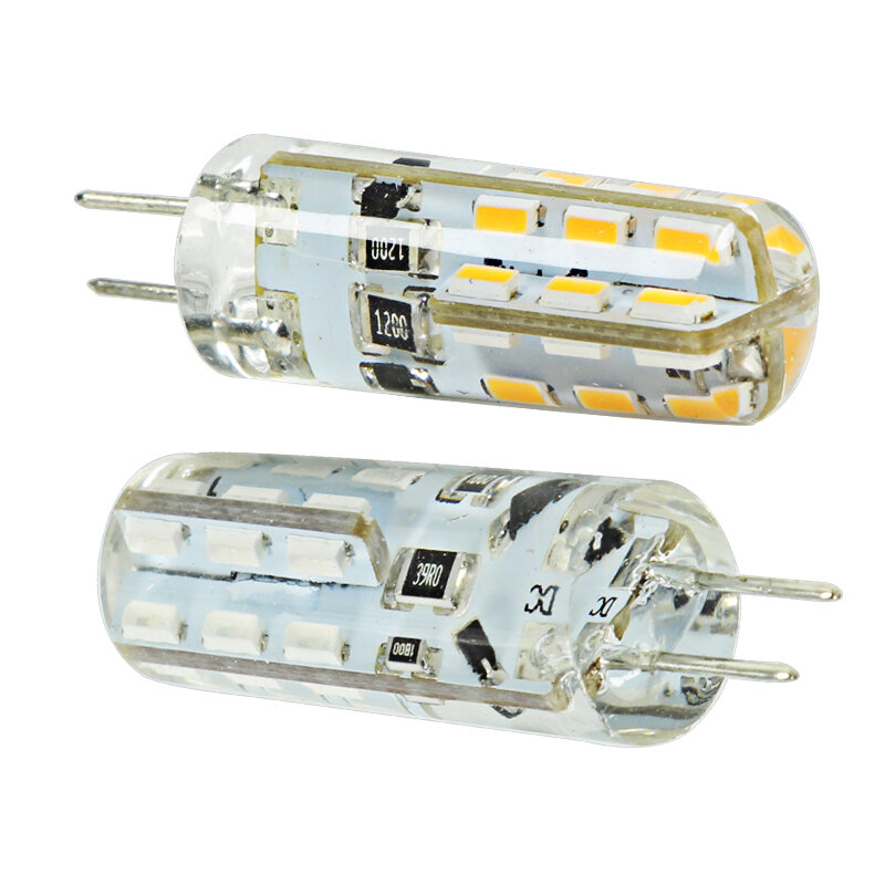 Ampoule G4 12V 24 V 110V 220V RGB Led Mini 1.5W Đèn 12 24 V volt Đèn Trang Trí Siêu Đỏ Xanh Dương Xanh Lá Chiếu Sáng Gia Đình
