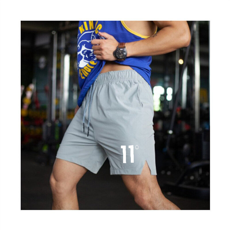 Тонкие спортивные шорты для мужчин, быстросохнущие эластичные, для баскетбола, бега, тренировок, лето