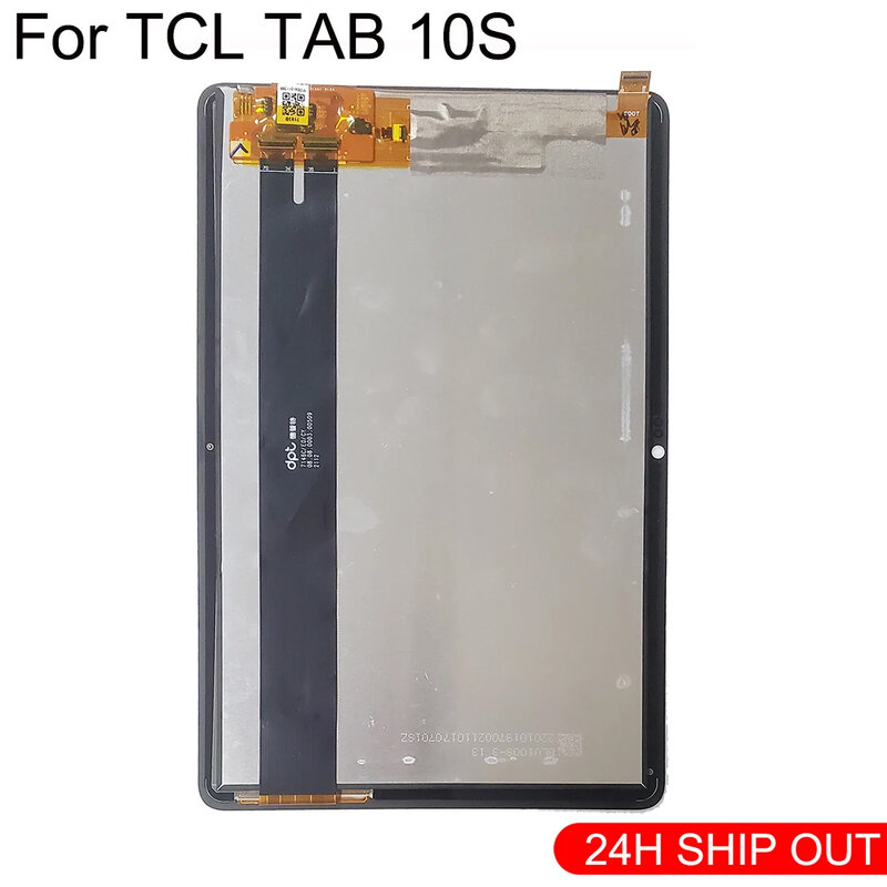 شاشة LCD تعمل باللمس مجموعة محول رقمي ، علامة تبويب TCL 10S ، من من من من من من من من نوع X
