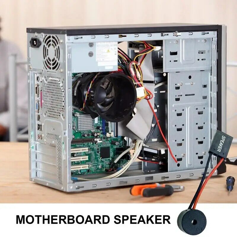 PC Motherboard interner Lautsprecher Mini PC interner Summer Beeper PC Computer Motherboard Lautsprecher für Sicherheits systeme industriell