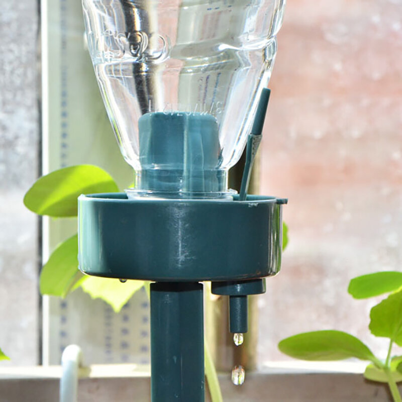 Botol air otomatis, perangkat otomatis Dripper otomatis untuk rumah kaca, taman, bunga