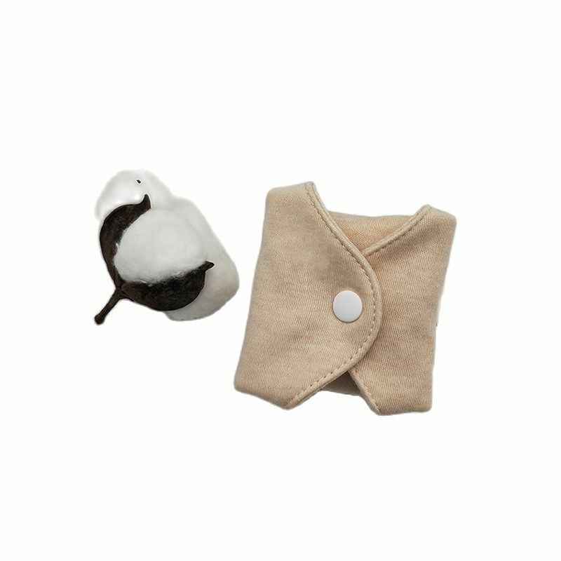 Compresas menstruales reutilizables ultrafinas de 180mm, compresas sanitarias de tela de algodón cómodas, perfectas para flujo pesado, servilletas naturales lavables
