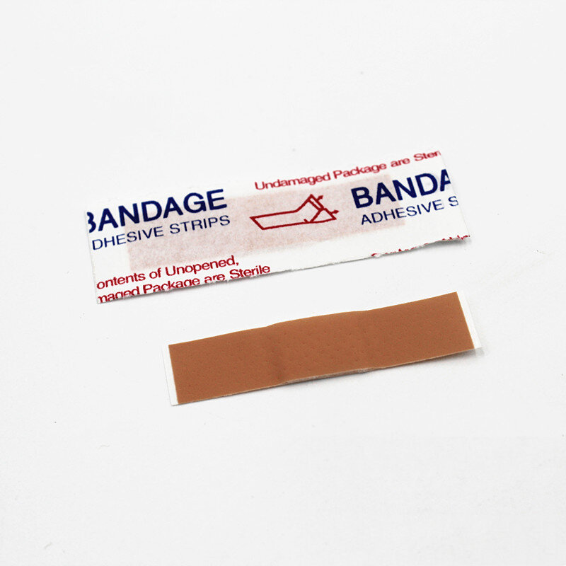 100pcs/set Mini Wasserdicht Band Aid Atmungs Erste Hilfe Klebstoff Bandagen für Erste Hilfe Putze Haut Patch