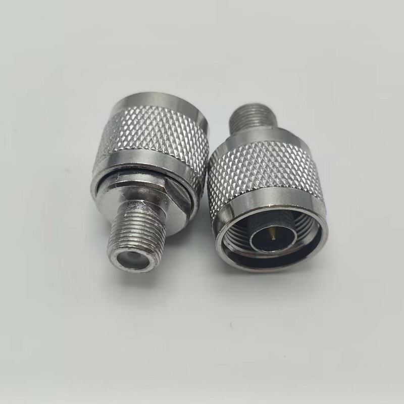 10PCS new Adapter N Male Plug to F Female Jack RF Coaxial Adapter Connector wholesale