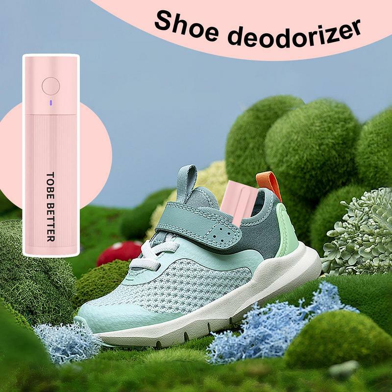 Desodorizante de sapatos portáteis, Calçado com função de temporização, Desodorizador sem fio, Elimine o mau odor